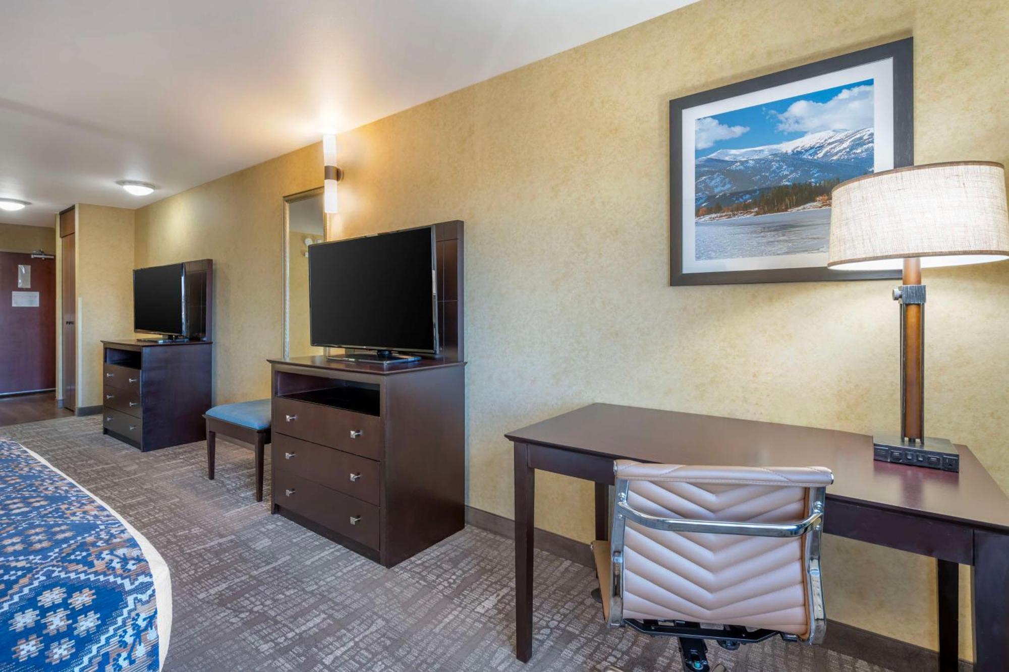 Best Western Plus Ponderay Mountain Lodge Sandpoint Exterior photo