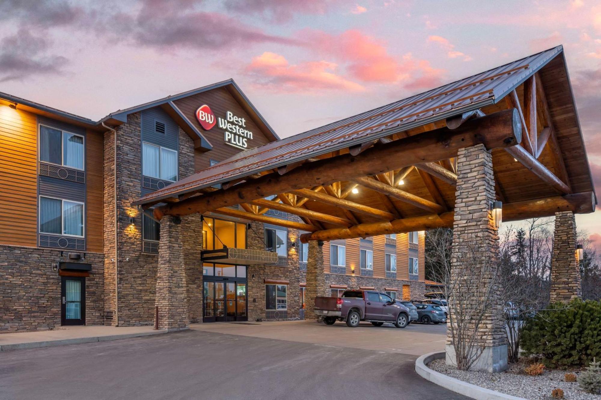 Best Western Plus Ponderay Mountain Lodge Sandpoint Exterior photo