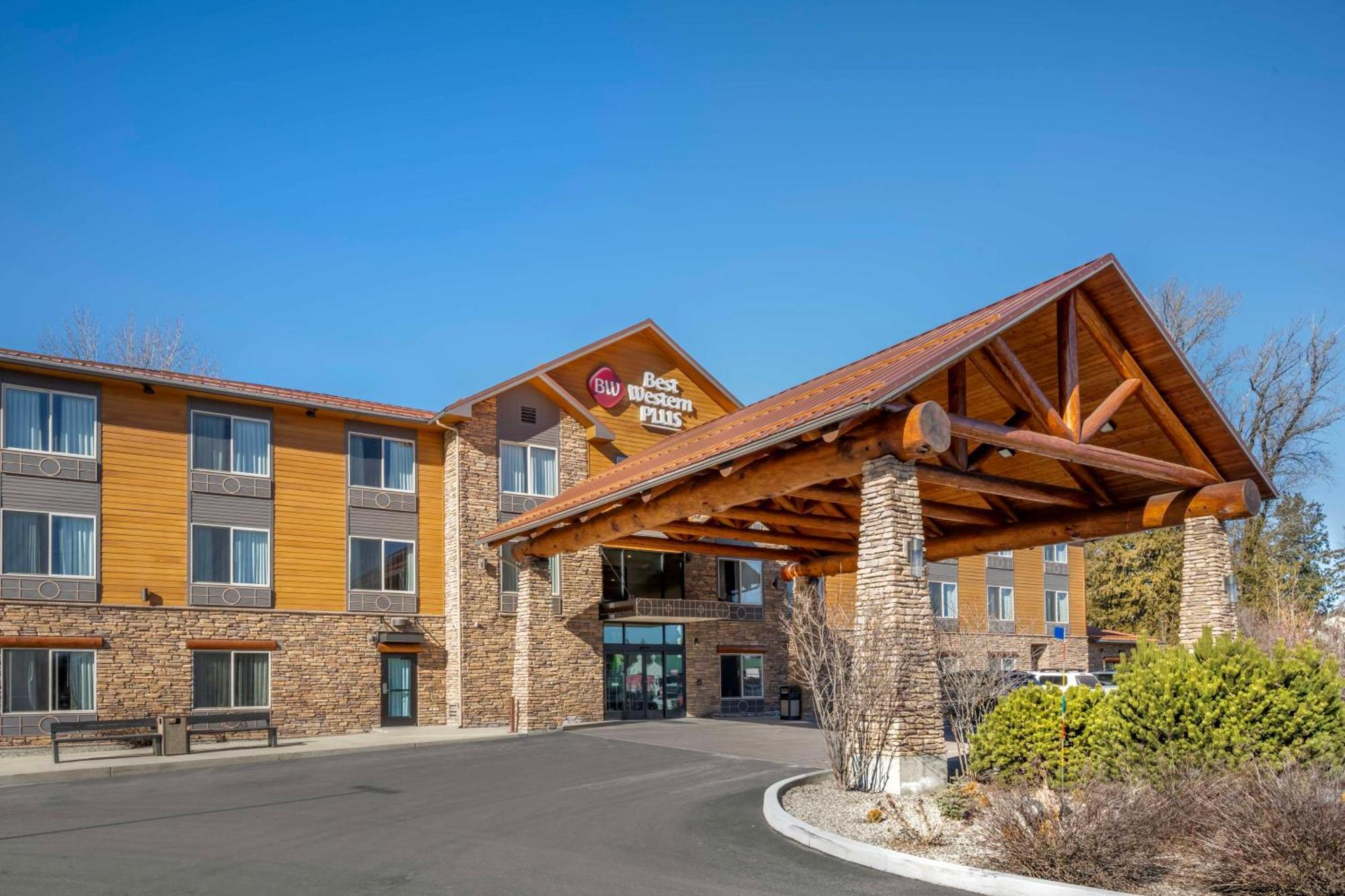 Best Western Plus Ponderay Mountain Lodge Sandpoint Exterior photo